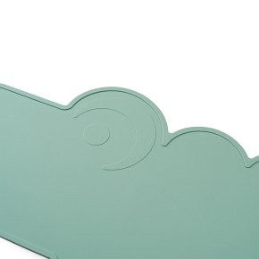 Done by Deer Silikonowa Podkładka na Stół Krokodyl Croco Green