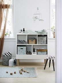 Done by Deer Karuzela do Łóżeczka Blue