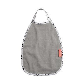 Done by Deer Happy Dots Śliniak Grey