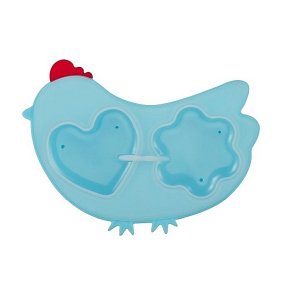 Innobaby Pojemnik Silikonowy Chicken Blue