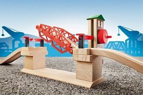 BRIO World Most Zwodzony