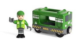 BRIO World Lokomotywa z Maszynistą