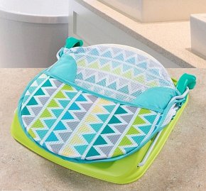 Summer Leżaczek do Wanienki Deluxe Triangl
