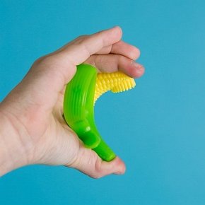 Baby Banana Szczoteczka Treningowa Kukurydza