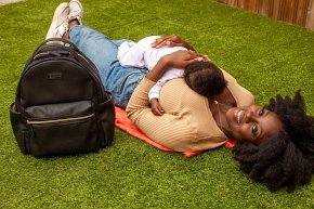 Babymel Eco Plecak Lola Black