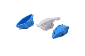 Halftoys Magnetyczny Składany Dinozaur Ankylozaur z Makietą