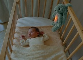 Zazu RO Szumiąca Lampka Nocna Królik Sage