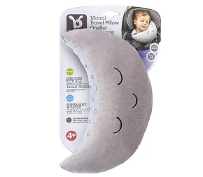 Benbat Poduszka Podróżna na Pasy Mooni Gray