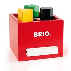 BRIO Drewniany Sorter Kształtów Retro