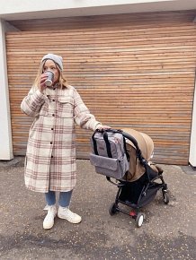 Babymel Eco Torba i Plecak Georgi Grey