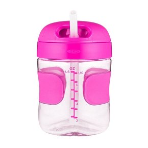 OXO Bidon ze Słomką 9+ Pink 200 ml