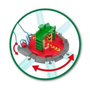 BRIO World Obrotnica Kolejowa Z Figurką