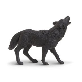 Safari Ltd. Figurka Czarny Wilk