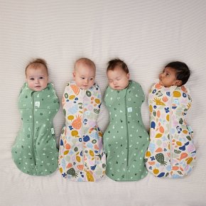 ergoPouch Otulacz Śpiworek 3-6M 2.5TOG Sweet Orchard