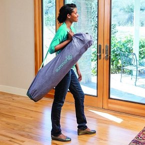 Summer Kojec Przenośny z Daszkiem UV