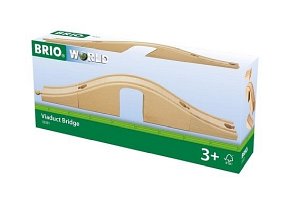 BRIO World Drewniany Most Wiadukt