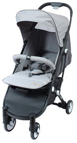 SQUIZZ 2 Wózek Spacerowy Gray