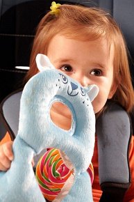 Benbat Zagłówek Travel Friends 1-4 Cat