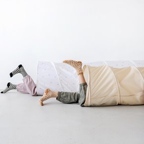 3 Sprouts Tunel do Zabawy Beige