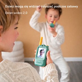 Zazu Fun Video Walkie Talkie dla Dzieci Beige