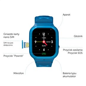 Zazu Fun Smartwatch dla Dzieci 08