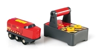 BRIO World Zdalnie Sterowana Lokomotywa