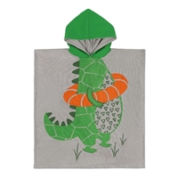 Zoocchini Ponczo Kąpielowe Aligator
