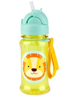 Skip Hop Bidon dla Dziecka Tritanowy Lew 355ml ZOO Tritan™ Renew