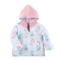 Zoocchini Poncho Kąpielowe Konik Morski S/M