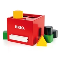 BRIO Drewniany Sorter Kształtów Retro