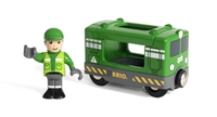 BRIO World Lokomotywa z Maszynistą