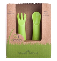 eKoala Sztućce 2szt.Green BIOplastik