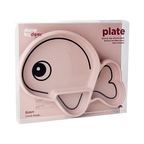 Done by Deer Talerzyk z Przyssawką Wieloryb Wally Powder