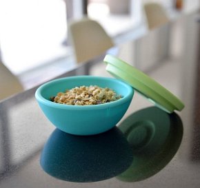 Silikids Miseczka Silikonowa z Pokrywką