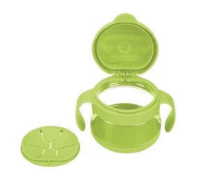 Ubbi Pojemnik na Przekąski Tweat Green