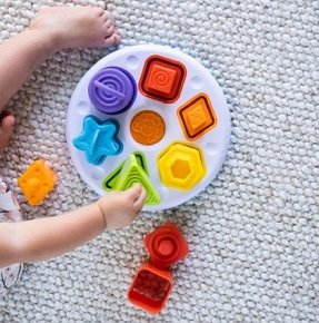 Fat Brain Toy Sorter Plugzy
