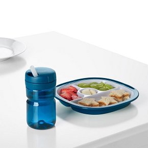 OXO Bidon ze Słomką 2+ Navy 350 ml
