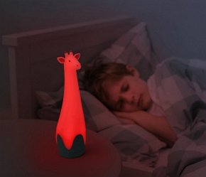 Zazu GINA Latarka dla Dzieci Żyrafa Blue