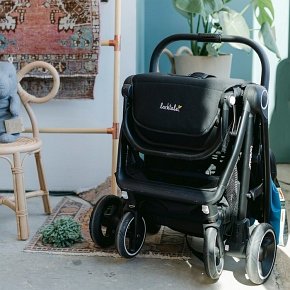 Larktale Wózek Spacerowy Lekka Spacerówka Autofold™ Blue