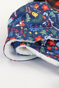 FlapJack Czapka Zimowa Dziecięca Wodoodporna Bucket Hat Forest M