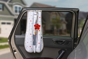 Benbat Magnetyczna Zasłonka Przeciwsłoneczna na Szybę