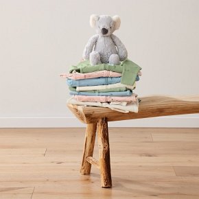 ergoPouch Śpiworek Jersey z Rękawami 8-24M 1.0TOG Willow