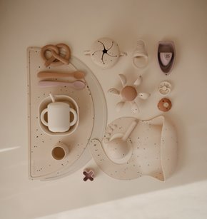 Mushie Zabawka do Kąpieli STEM Spinner z Przyssawką