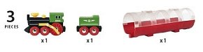 BRIO World Pociąg Parowy z Tunelem