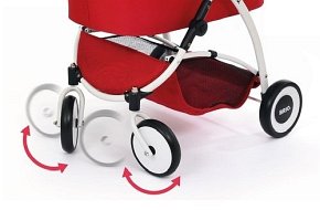 BRIO Wózek dla Lalek Czerwony