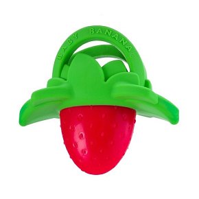 Baby Banana Zestaw Gryzaków Owoce 3 szt