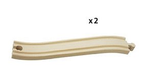 BRIO World Podjazdowe Tory Kolejowe 33332