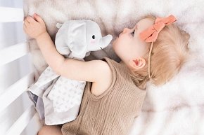 Pearhead Kocyk Przytulanka Słonik