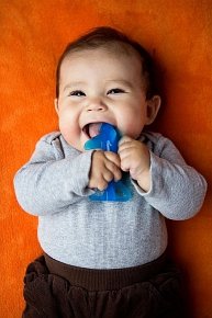 Baby Banana Szczoteczka Treningowa Rekin