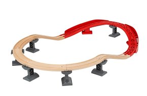 BRIO Zestaw Torów Wiadukt Most
